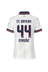 Bayern Munich Josip Stanisic #44 Fotballdrakt Borte Klær Dame 2026-27 Korte ermer